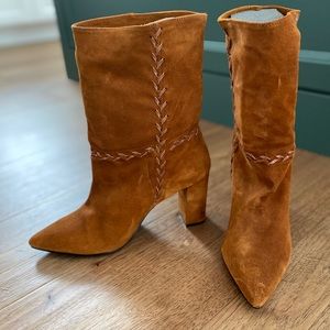 Suede Boots Farylrobin for Anthropologie